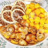  Combo 30 Gói Trà Detox Mix CHANH DÂY TẮC VÀNG CHANH + Tặng Bình Thủy Tinh (Trà hoa quả Sấy Khô - Trà Thảo Mộc) 