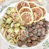  Combo 30 Gói Trà Detox Mix CHANH TẮC XANH MƠ KHÔ + Tặng Bình Thủy Tinh (Trà hoa quả Sấy Khô - Trà Thảo Mộc) nhiều vị 