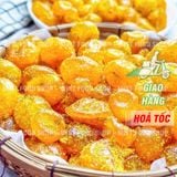  Quất Tắc Cam Thảo Sấy Nguyên Trái Chua Ngọt Nhiều Cam Thảo Túi 1kg 
