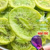  Kiwi Sấy Giòn Ăn Liền (Kiwi Xanh Sấy Thăng Hoa - Kiwi Sấy Lạnh) Túi 1Kg 