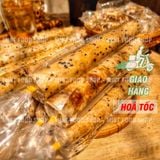 Bánh Tráng Cuộn Mắm Ruốc 10 Cuộn 