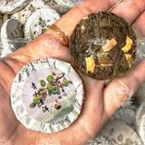  Phổ Nhĩ Thanh Cam - Bánh Mini 