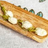  Trà Hoa Nhài ( Hoa Lài) Nụ Hoa Nhài Sấy Lạnh Nguyên Bông - Túi 500gr 