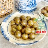  Sấu Tươi Dầm Ớt Đường Lon 250Gram 