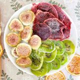  Combo 30 Gói Trà Detox Mix THANH LONG KIWI SUNG + Tặng Bình Thủy Tinh (Trà hoa quả Sấy Khô - Trà Thảo Mộc) nhiều vị 