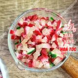  Hạt Lựu Khô 3 Màu Túi 500Gram 