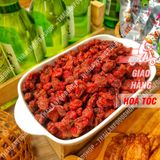  Dâu Tây Sấy Dẻo Đà Lạt Lon 500gr 