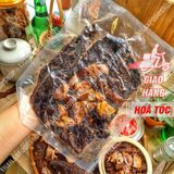  Khô Bò Miếng Rim Tỏi Ớt (Khô Bò Ước) Túi 200Gr (Hút Chân Không) 