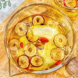  Trà Lê Táo Đỏ (Tiêu Đờm Trừ Ho - Mix Thảo Mộc Lê Táo Gừng Kỷ Tử) Hộp 10 Gói 