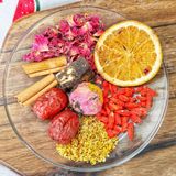  Set Làm Trà Sữa Nướng Vân Nam (Trà Sữa Rang Đất Nung) Nhiều Vị - 1 set 