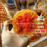  Cơm Cháy Mix Lục Vị - Vĩ 6 Miếng Cơm Cháy & 6 Loại Topping (Khô Gà, Khô Bò, Rong Biển, Mực Tẩm Vị, Chà Bông, Ruốc Tép) 