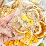  Combo 30 Gói Trà Detox Mix THƠM CAM CHANH DÂY + Tặng Bình Thủy Tinh (Trà hoa quả Sấy Khô - Trà Thảo Mộc) nhiều vị 