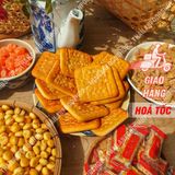  Bánh Mafe (Bánh Lạt - Bánh Ăn Kiêng) Lon 290Gram 