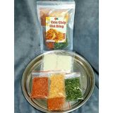  Set Cơm Cháy Chà Bông Mỡ Hành Đầy Đủ Nguyên Liệu - 6 Miếng 