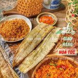  Mực Nướng Cán Sẵn Ăn Liền Túi 100Gr HCK 