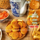  Bánh Dừa Sữa Nướng (Bánh Dừa Đá Hột Gà) Lon 250Gram 