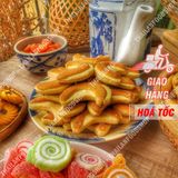  Bánh Liềm Sữa Lon 350Gram (Bánh Quy Bơ Sữa/ Bánh Quy Giòn) 