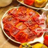  Hồng Chẻ Đơn Dương Sấy Dẻo - Túi 500Gr 