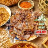  Khô Mực Mini Homemade Túi 500Gram - 100% không mặn 