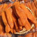  1Kg Khoai Lang Mật Sấy Dẻo Nguyên Củ Không Đường (Hút Chân Không Từng Củ) 