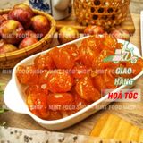  Mận Khía Rim Chua Ngọt/ Lắc Muối Ớt Lon 500Gr 