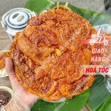  Bánh Tóp Mỡ Cháy Tỏi Túi 300gram 