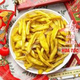  Xoài Non Sấy Muối Ớt (Xoài Chua Sấy Cay) Túi 1kg 