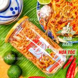  Mực Sợi Sốt Tomyum (Mực Sợi Sốt Thái) - Lon 300gram 