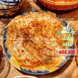  COMBO 10 Bịch Bánh Tráng Muối Tỏi XiKe Siêu Ngon 