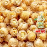  Long Nhãn Ôm Sen Hưng Yên Ăn Liền Loại 1 (Long Nhãn Ôm Hạt Sen Sấy Dẻo Cao Cấp - Hạt To, Tròn, Thơm Ngon) Túi 100g 