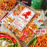  Hộp Qùa Tết Mực Cán Tẩm Vị Nguyên Con (Hộp Vuông Kim Cương) - Hộp 500Gr 