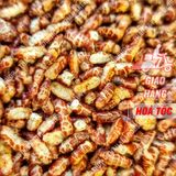  Gạo Lứt Sấy Giòn Ăn Liền ( Cốm Gaọ Lứt ) Lon 300gr 