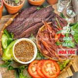  Thịt Lợn Gác Bếp Vị Tây Bắc (Kèm Chẩm Chéo) - Túi 500Gram HCK 