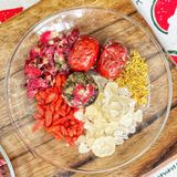  Set Làm Trà Sữa Nướng Vân Nam (Trà Sữa Rang Đất Nung) Nhiều Vị - 1 set 