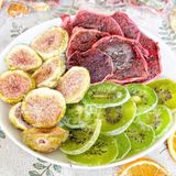  Combo 30 Gói Trà Detox Mix THANH LONG KIWI SUNG + Tặng Bình Thủy Tinh (Trà hoa quả Sấy Khô - Trà Thảo Mộc) nhiều vị 