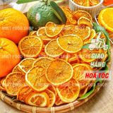  Cam Mỹ Sấy Lạnh (Trà Cam Lát) - Túi 500gram 