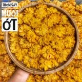  Thơm Sấy Muối Ớt Lon 300Gr - 500gr - Dứa Sấy Cay - Khóm Sấy Muối Ớt 100% không đường 