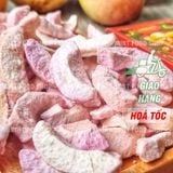  Đào Sấy Thăng Hoa / Đào Sấy Giòn ( Đào Vàng Sấy Đông Khô ) Túi 500Gram 