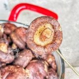  Nấm Hương Sấy Giòn Thăng Hoa Ăn Liền ( Nấm Đông Cô Sấy Giòn Ăn Liền - Snack Nấm) Túi 500Gram 