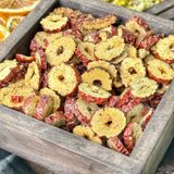 Táo Đỏ Lát Tân Cương Sấy Khô  ( Đại Táo - Can Táo - Hồng Táo - Nam Táo) - Túi 500gr 