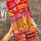  Snack Mực Bento Tẩm Vị Cay Ngọt (Màu Đỏ) Gói 20Gram 