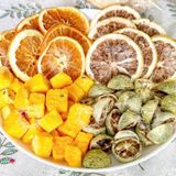  Combo 30 Gói Trà Detox Mix Chanh Dây Cam Chanh Tắc Xanh + Tặng Bình Thủy Tinh (Trà hoa quả Sấy Khô - Trà Thảo Mộc) nhiều 