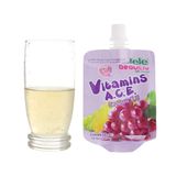  Lốc 3 Gói Nước Ép Trái Cây Thạch Jele Vitamin A, C, E 150gr - Nước Ép Trái Cây Thái Lan 