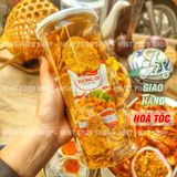  Khoai Tây Lát Lắc Trứng Muối - Túi 500gr 