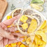  Combo 30 Gói Trà Detox Mix ĐÀO CHANH CHANH DÂY + Tặng Bình Thủy Tinh (Trà hoa quả Sấy Khô - Trà Thảo Mộc) 