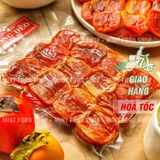  Hồng Sấy Dẻo Đơn Dương (Hồng Chẻ )  - Túi HCK 500Gram 