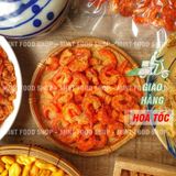  Tôm Biển Sấy Khô Size To Túi 100Gram (Tôm Sấy Mộc) 