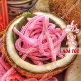  Mứt Dừa Non Thanh Điệp Sợi Đũa Vị Dâu Túi 1kg 