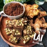  Trà Đường Nâu Thảo Mộc: Nhài - Quế Hoa - Nụ Hồng - Táo Đỏ Kỷ Tử - Gừng - Cúc Vàng - Kỷ Tử - Bạch Cúc Kỷ Tử - Túi 1 Viên 