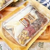  Canh Nấm Dưỡng Sinh 11 Vị Mix Nấm Bào Ngư Vc Vip - Kèm 20gr Bào Ngư & 20gr Vc + Siêu Bổ Dưỡng Thanh Đạm & Tiện Lợi 
